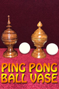 PING PONG BALL VASE