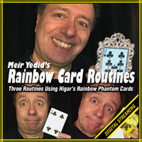 RAINBOW CARD ROUTINES