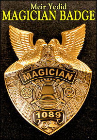 MAGICIAN BADGE