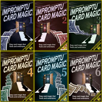 IMPROMPTU CARD MAGIC VOLUME 1-6 DOWNLOAD SET