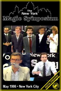 NY Magic Symposium 1986